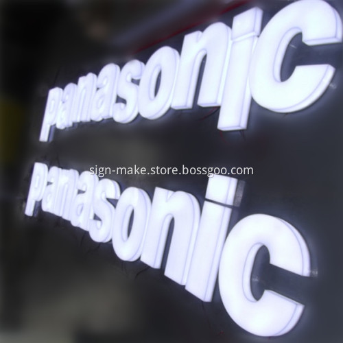 Acrylic Channel Letter Sign Board